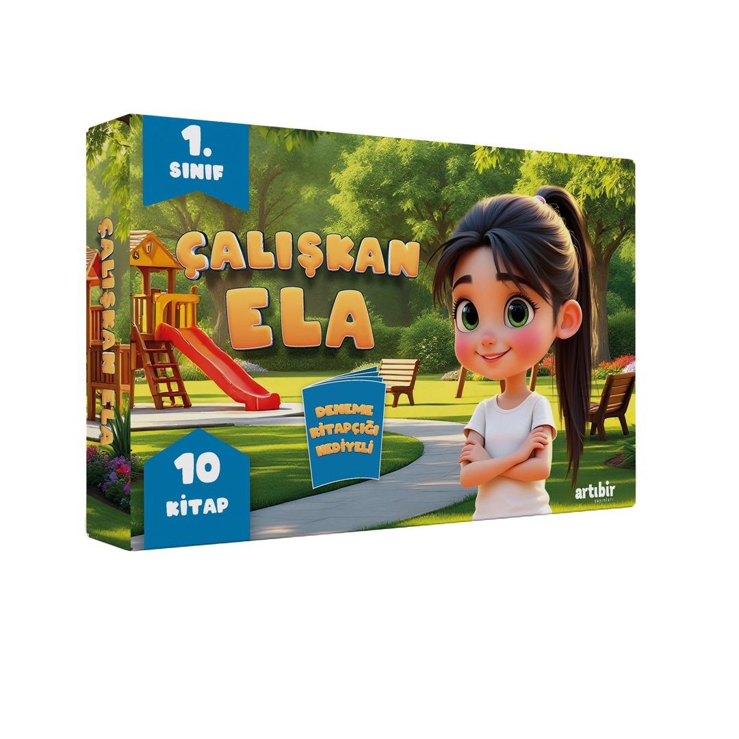 ÇALIŞKAN ELA 10LU HİKAYE SETİ