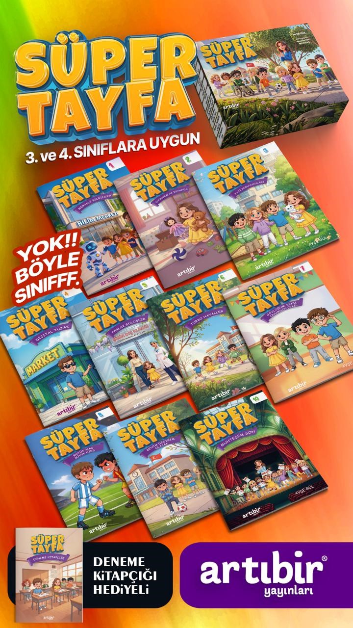 Süper Tayfa 10 lu Hikaye Seti