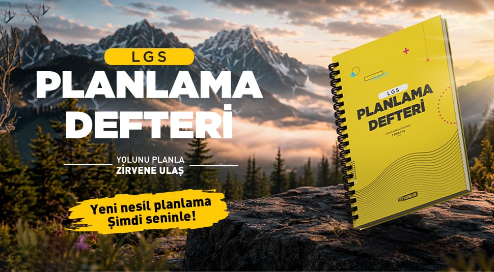 LGS Planlama Defteri