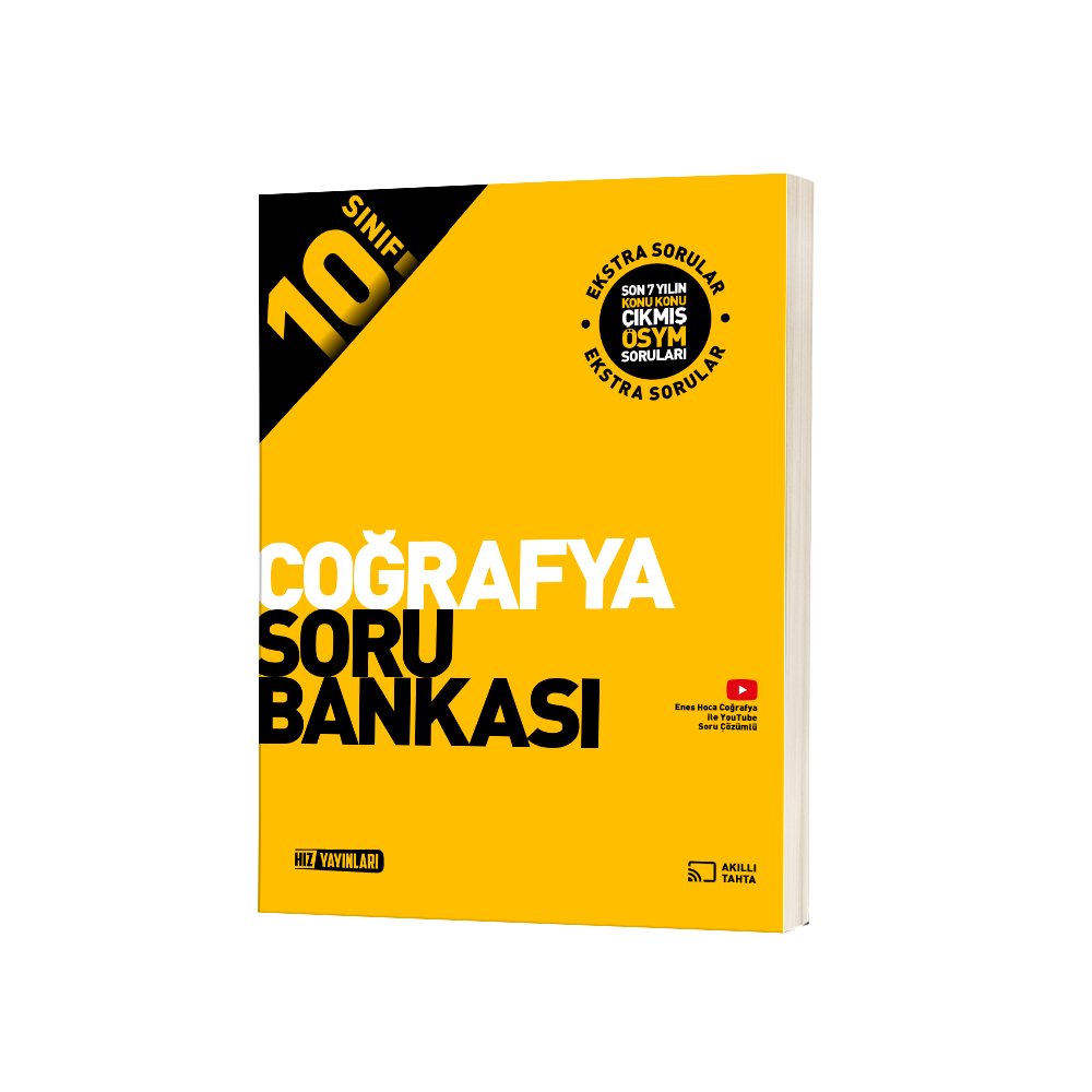 10. SINIF COĞRAFYA İPUCU SORU BANKASI
