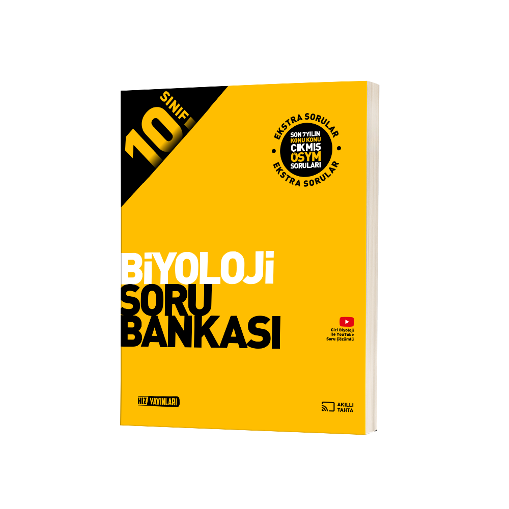 10. SINIF BİYOLOJİ İPUCU SORU BANKASI