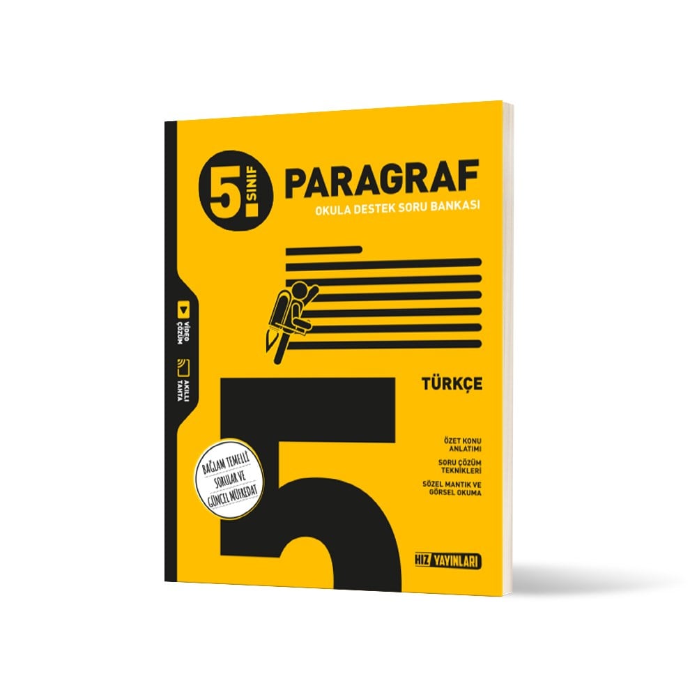 5. SINIF TÜRKÇE PARAGRAF SORU BANKASI