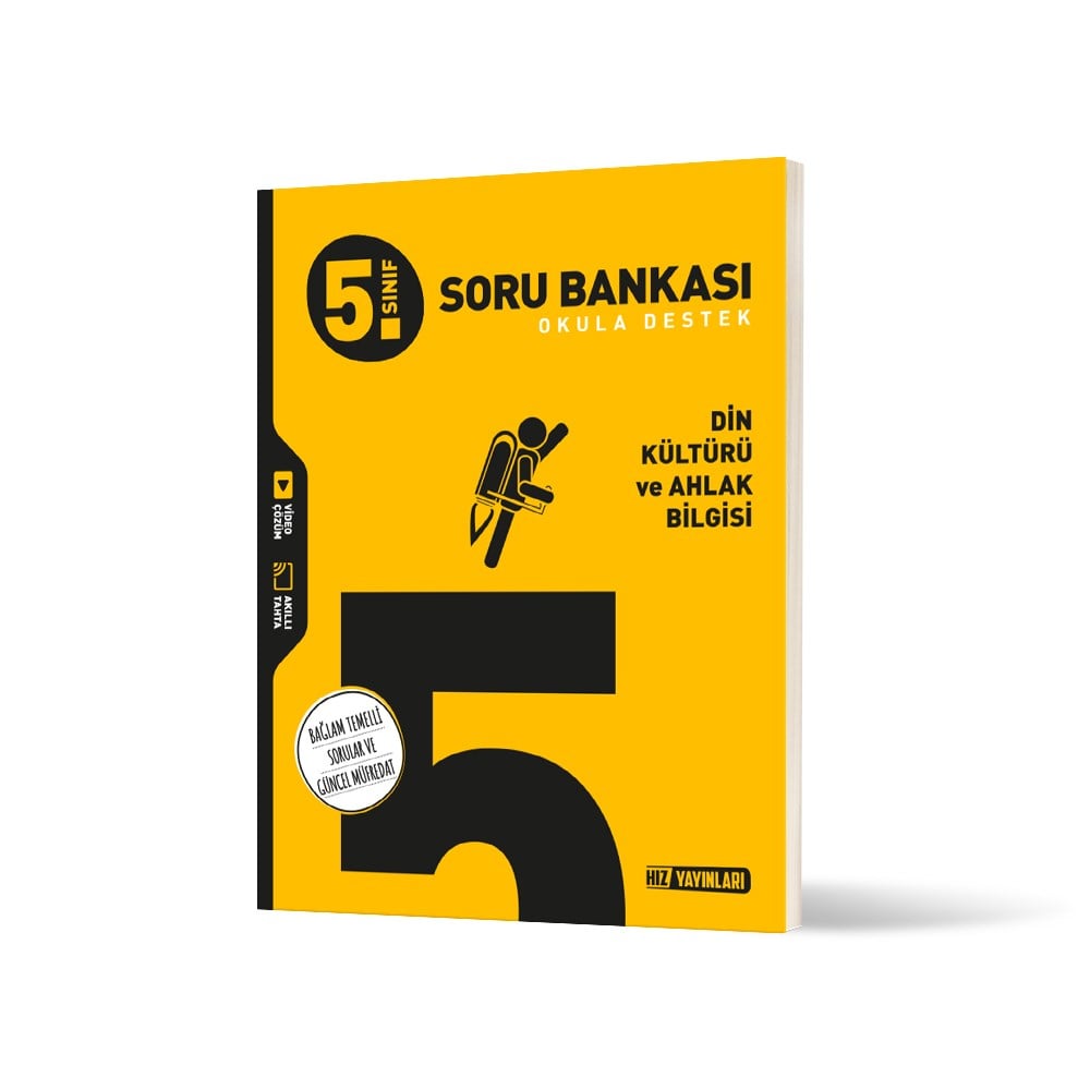 5. SINIF DİN KÜLTÜRÜ VE AHLAK BİLGİSİ SORU BANKASI