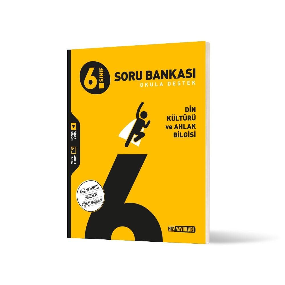 6. SINIF DİN KÜLTÜRÜ VE AHLAK BİLGİSİ SORU BANKASI