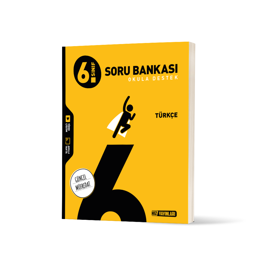 6. SINIF TÜRKÇE SORU BANKASI