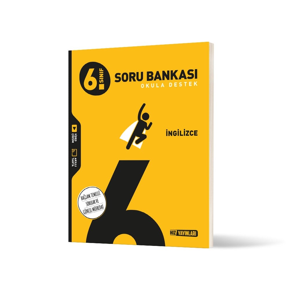 6. SINIF İNGİLİZCE SORU BANKASI