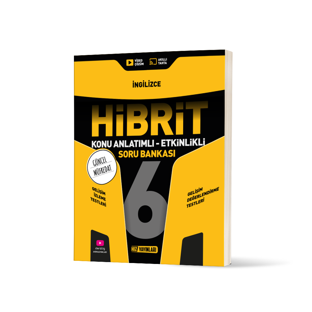 6. SINIF HİBRİT İNGİLİZCE SORU BANKASI