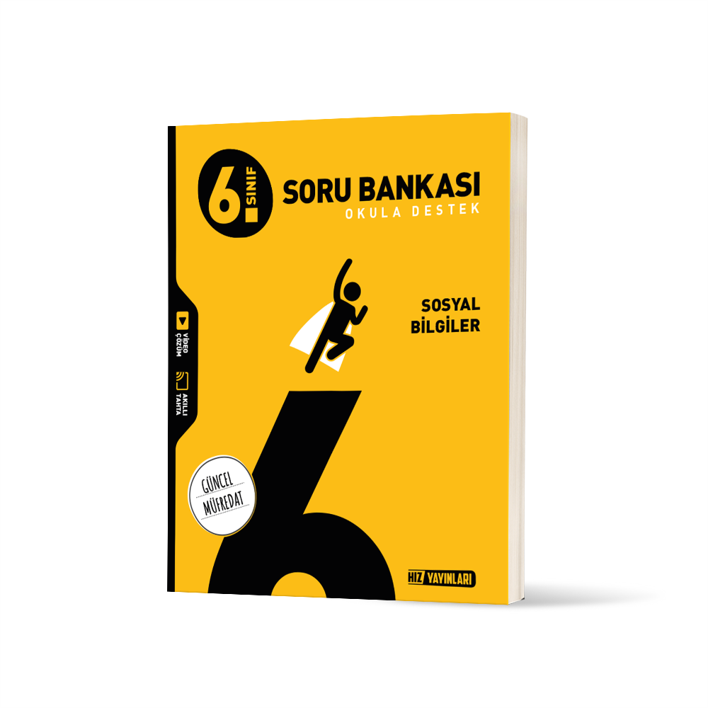 6. SINIF  SOSYAL BİLGİLER SORU BANKASI