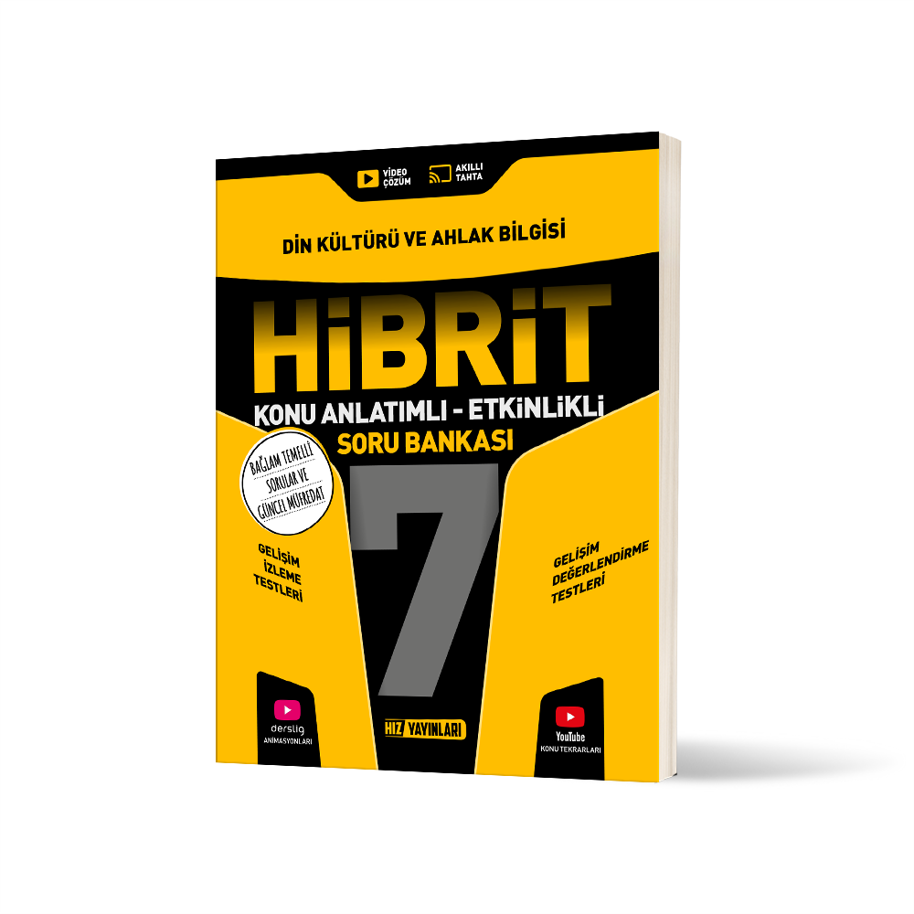 7. SINIF HİBRİT DİN SORU BANKASI