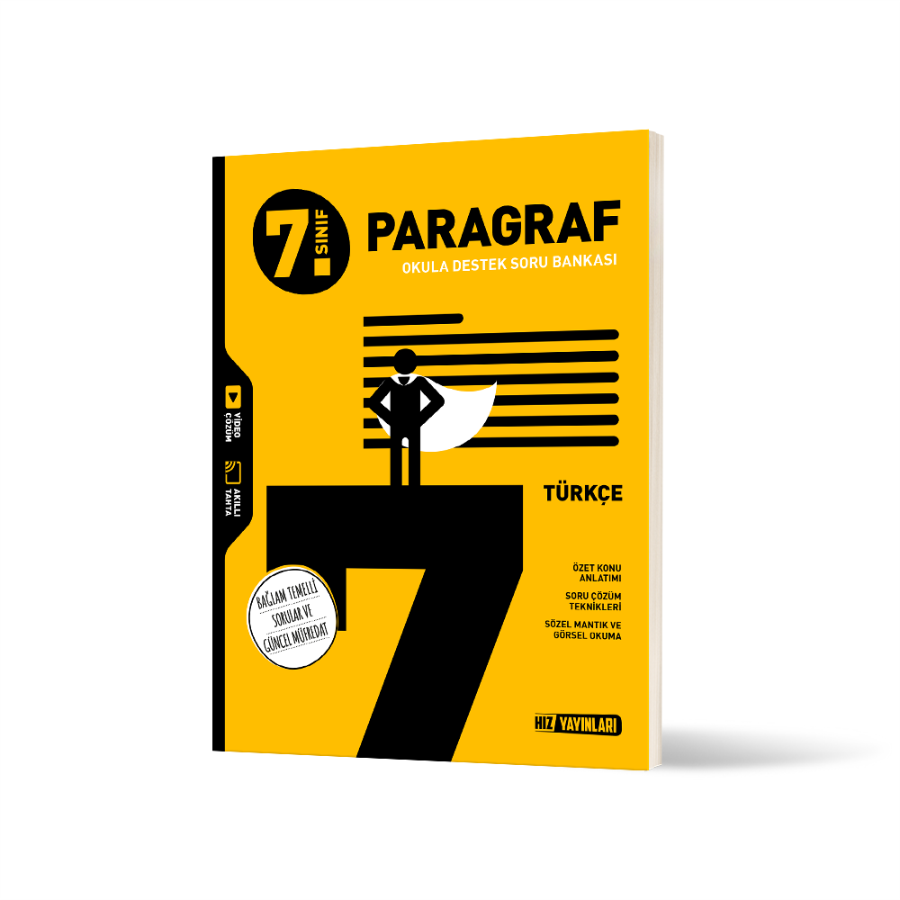 7. SINIF TÜRKÇE PARAGRAF SORU BANKASI