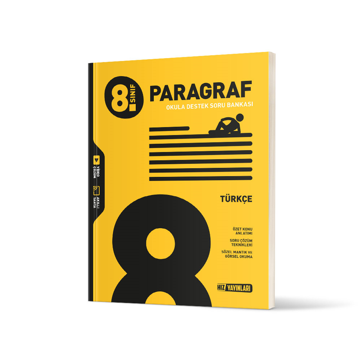 8. SINIF TÜRKÇE PARAGRAF SORU BANKASI