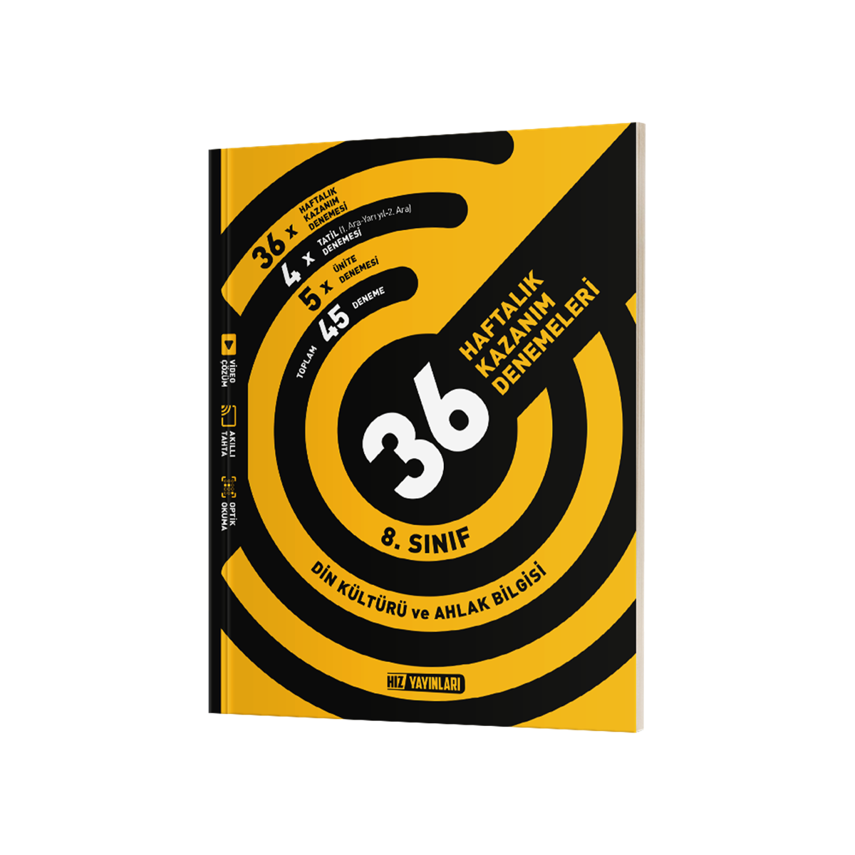 8.SINIF DİN HAFTALIK DENEME