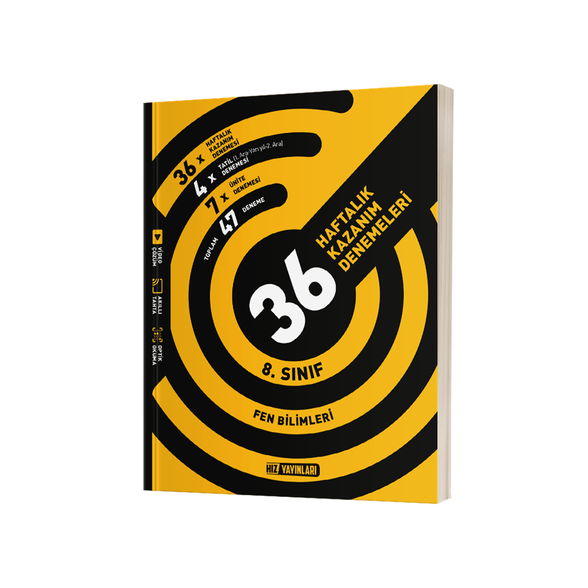 8.SINIF FEN 36 HAFTALIK KAZANIM DENEMELERİ