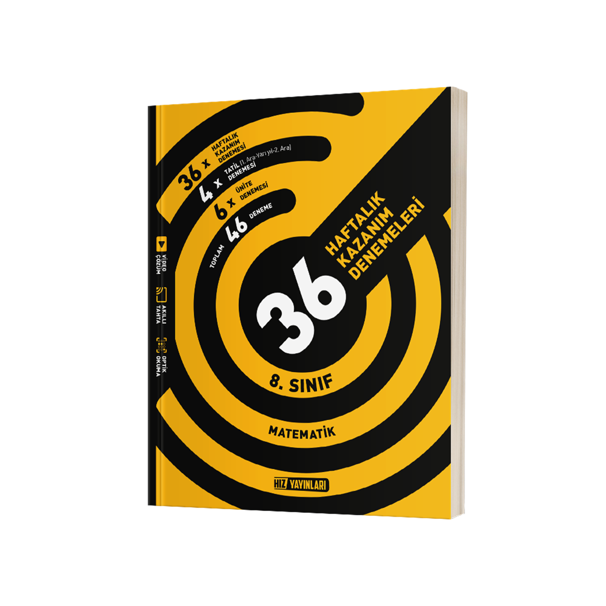 8.SINIF MATEMATİK 36 HAFTALIK KAZANIM DENEMELERİ