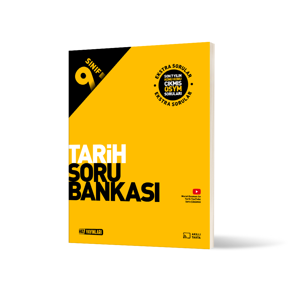 9. SINIF TARİH SORU BANKASI
