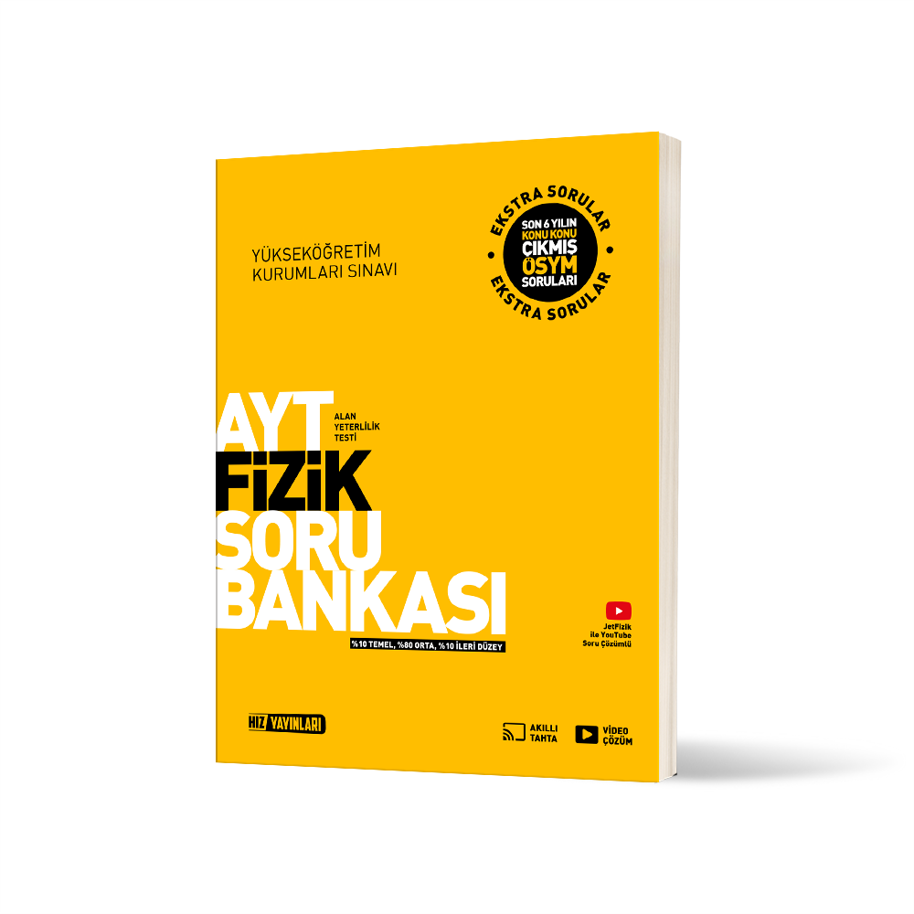 AYT FİZİK SORU BANKASI