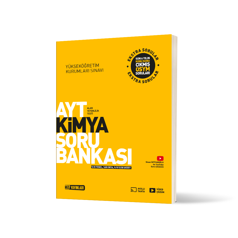 AYT KİMYA SORU BANKASI