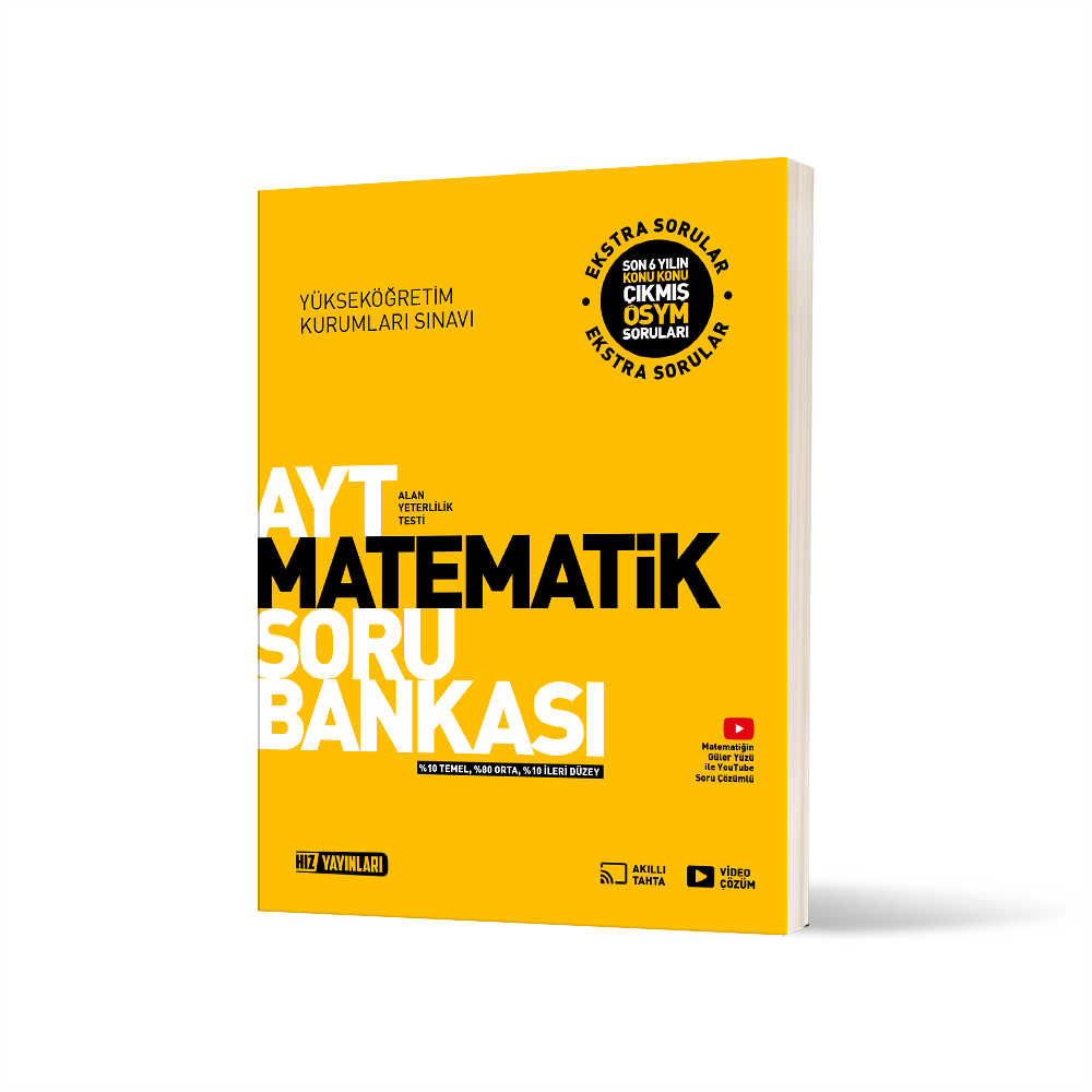 AYT MATEMATİK SORU BANKASI