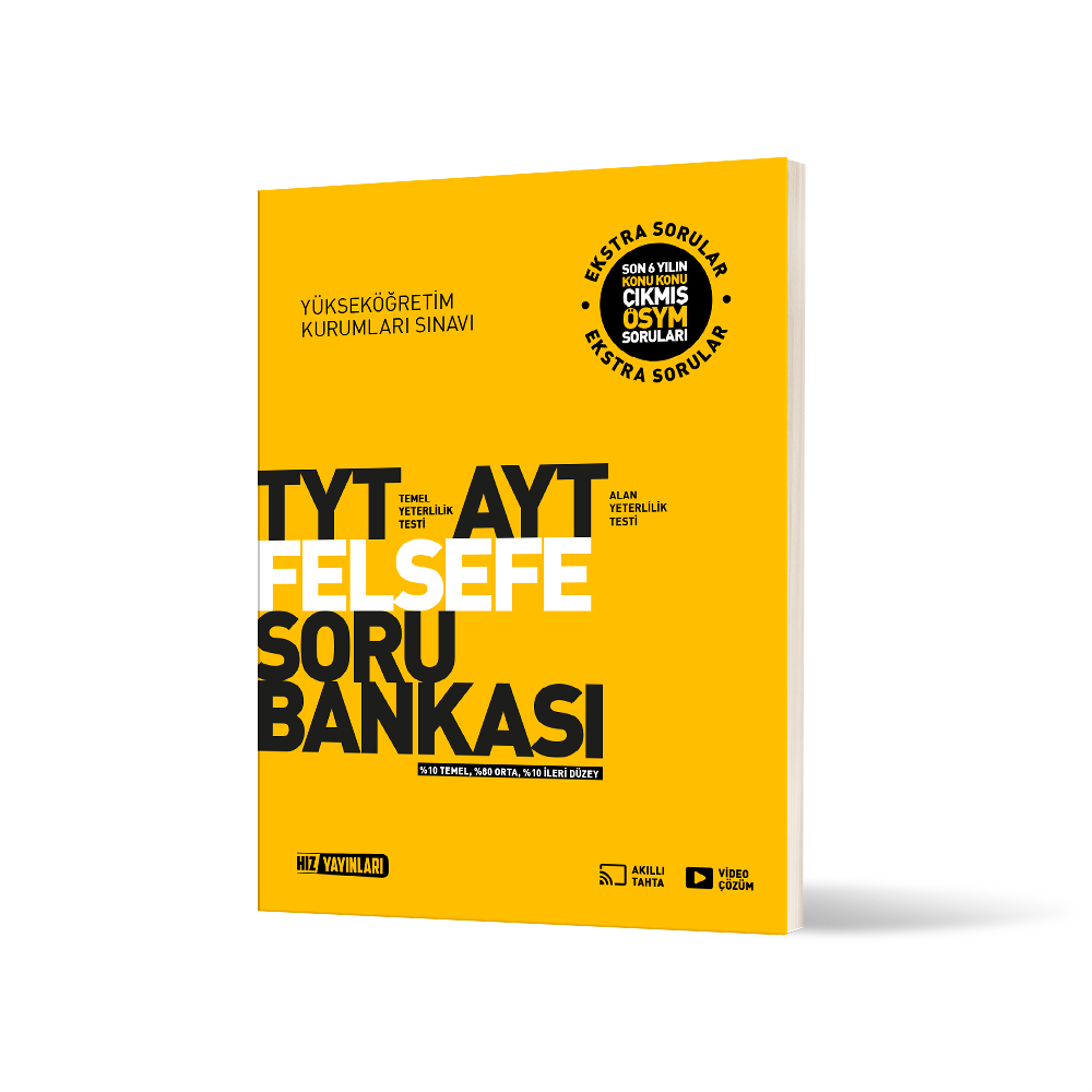 TYT - AYT FELSEFE SORU BANKASI