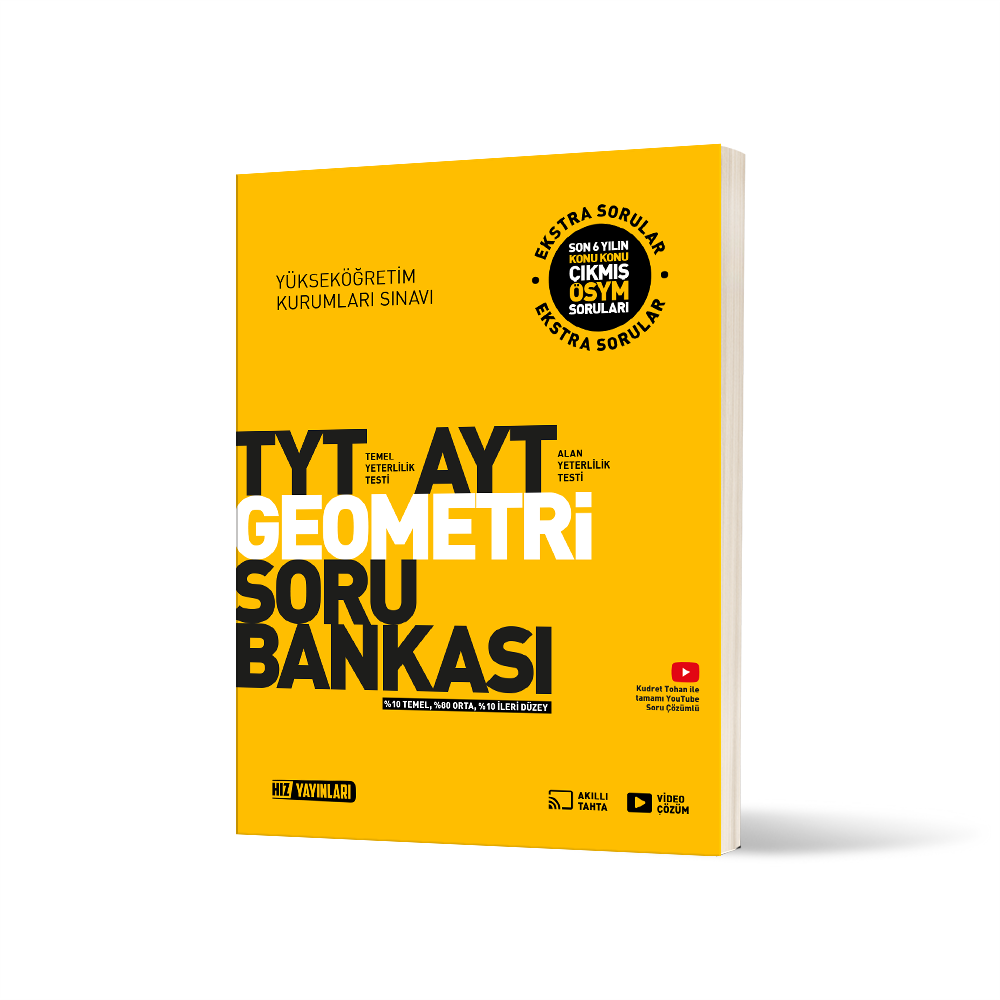 TYT - AYT GEOMETRİ SORU BANKASI