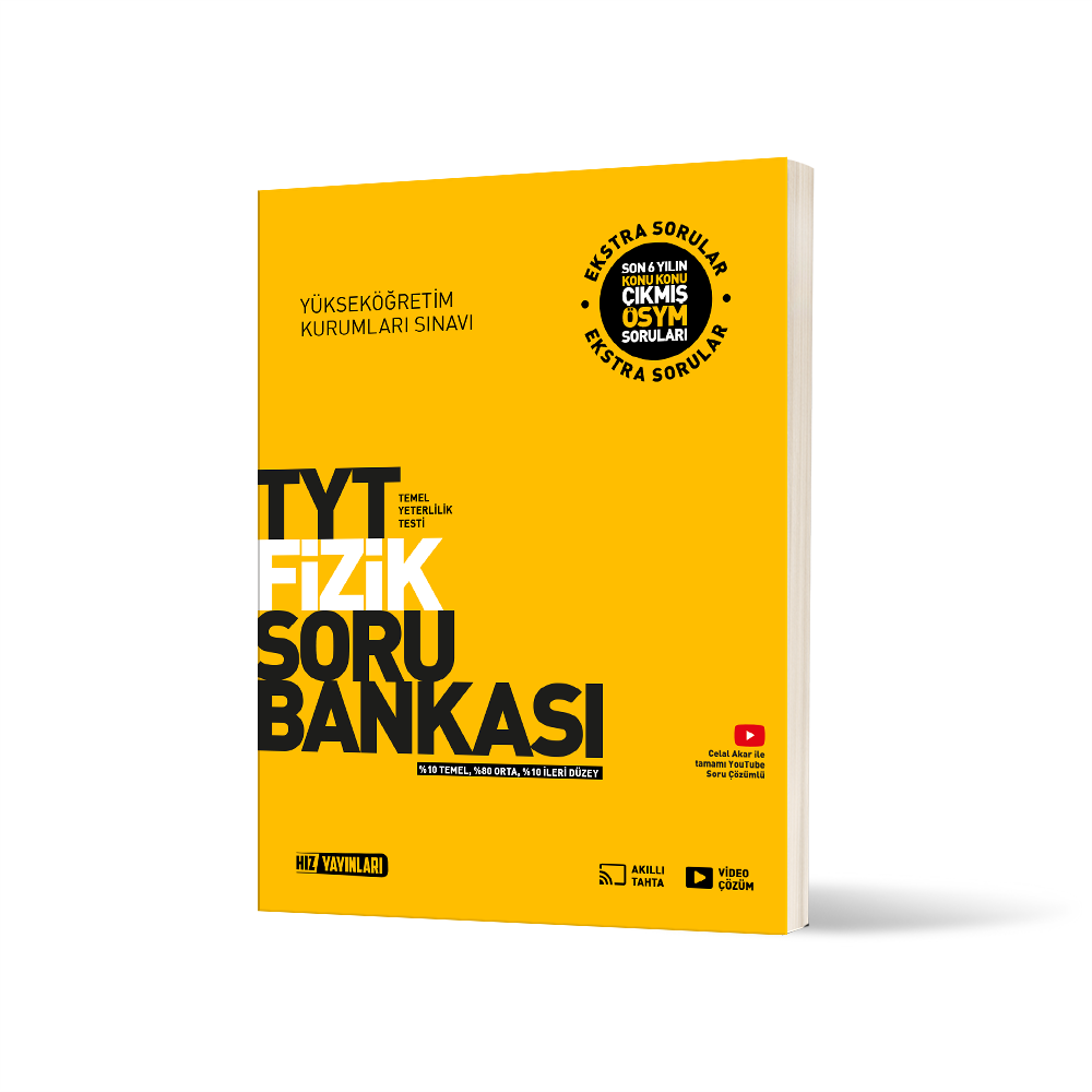 TYT FİZİK SORU BANKASI