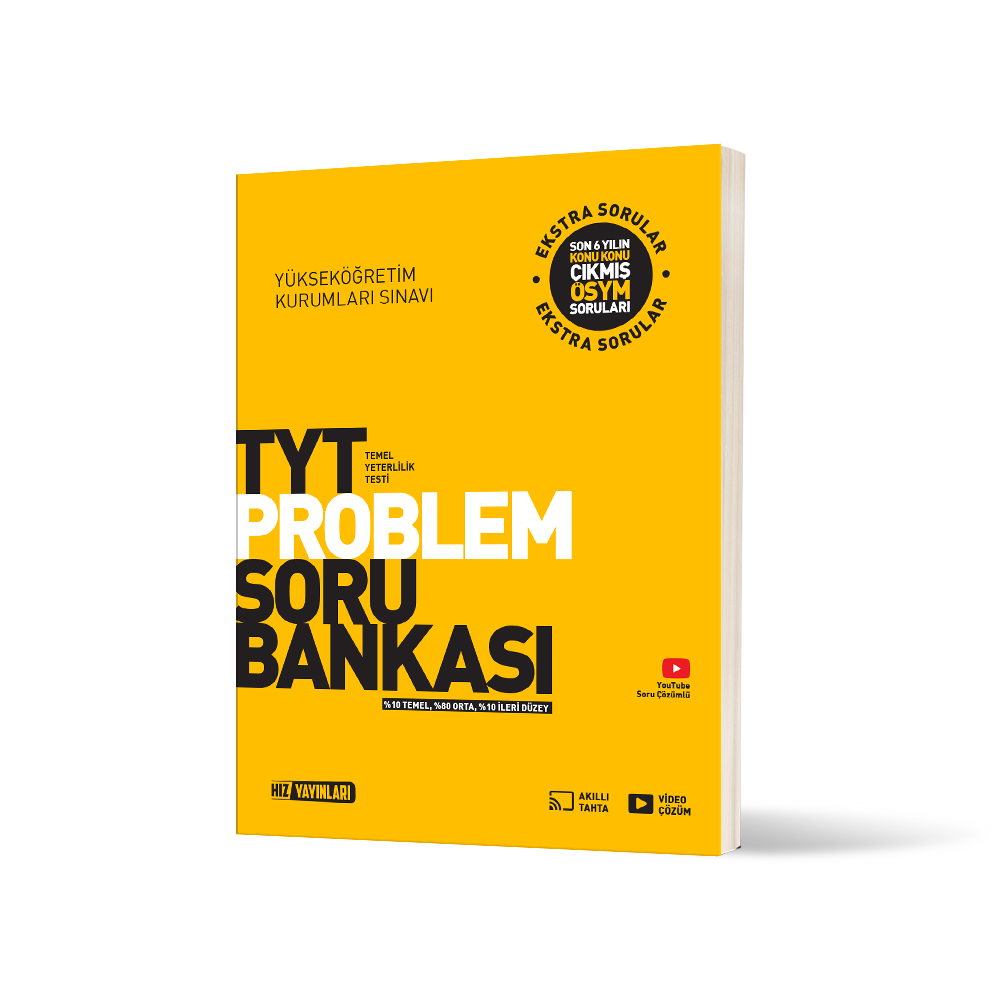 TYT PROBLEMLER SORU BANKASI