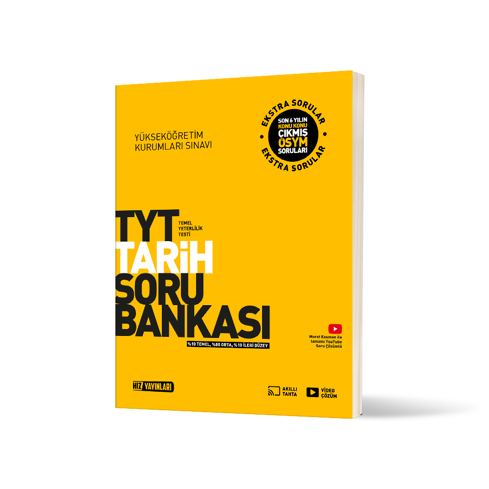 TYT TARİH SORU BANKASI