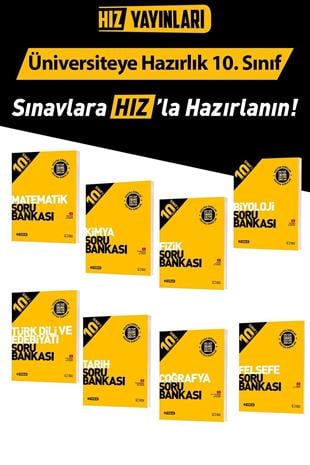 10. Sınıf Tüm Dersler Soru Bankası Seti 2025-2026