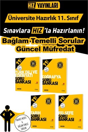 11. Sınıf Türk Dili Coğrafya Tarih Felsefe Soru Bankası Seti Maarif Model