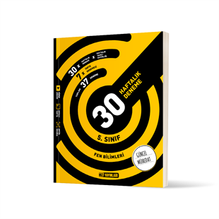 5.SINIF FEN BİLİMLERİ HAFTALIK DENEME