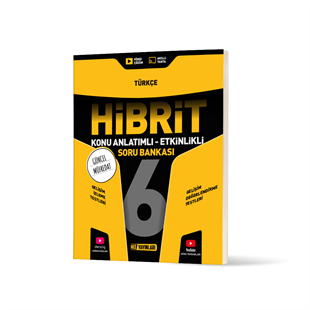 6. SINIF HİBRİT TÜRKÇE SORU BANKASI