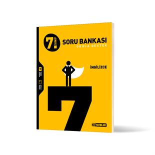 7. SINIF İNGİLİZCE SORU BANKASI