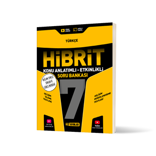 7. SINIF HİBRİT TÜRKÇE SORU BANKASI