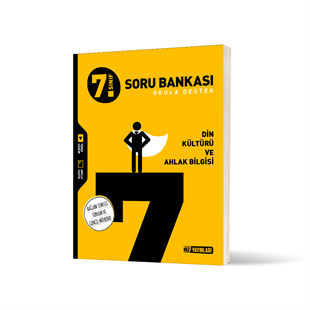 7. SINIF DİN KÜLTÜRÜ VE AHLAK BİLGİSİ SORU BANKASI