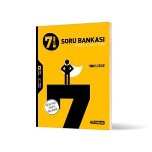 7. SINIF İNGİLİZCE SORU BANKASI