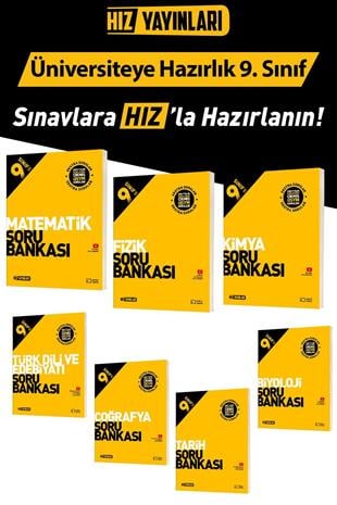 9. Sınıf Tüm Dersler Soru Bankası Seti 2025-2026
