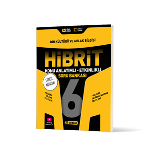 Hız 6. Sınıf Hibrit Din Kültürü ve Ahlak Bilgisi Konu Anlatımlı