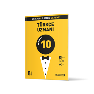 Uzman Deneme Türkçe 10