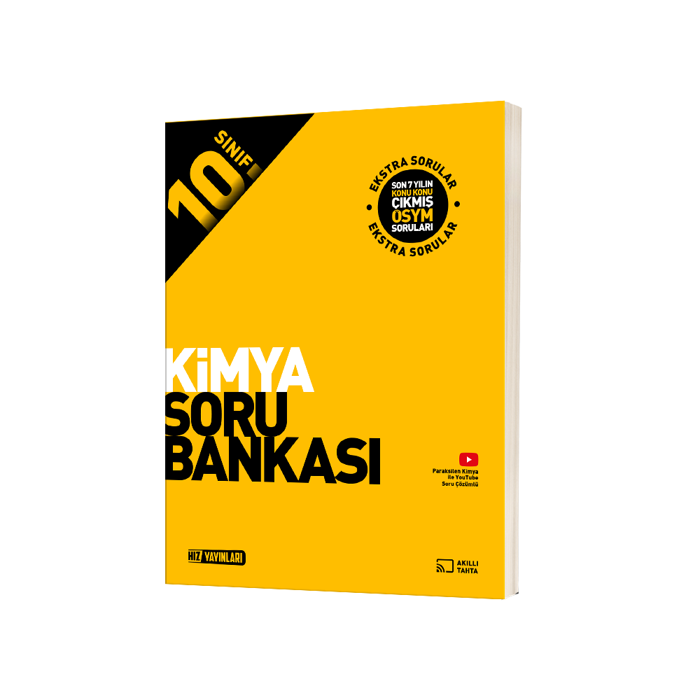 10. SINIF KİMYA SORU BANKASI