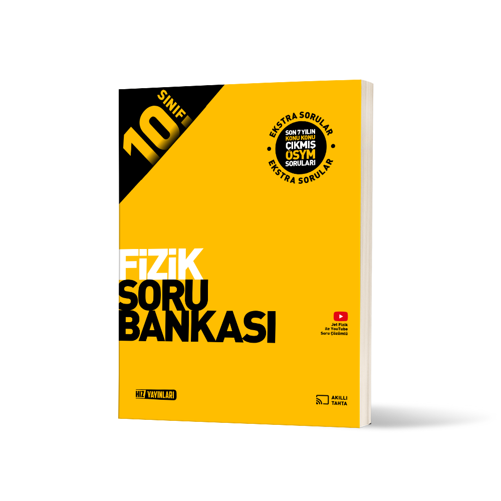 10. SINIF FİZİK SORU BANKASI