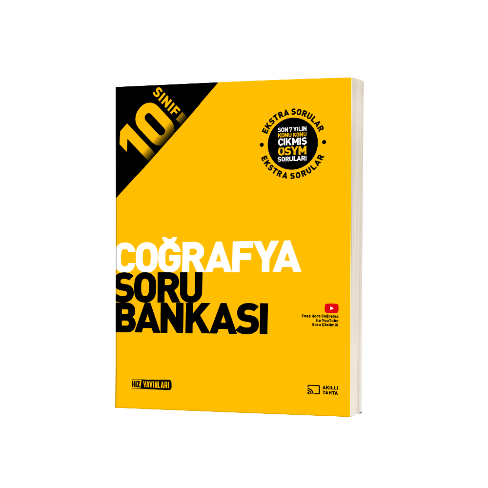 10. SINIF COĞRAFYA İPUCU SORU BANKASI