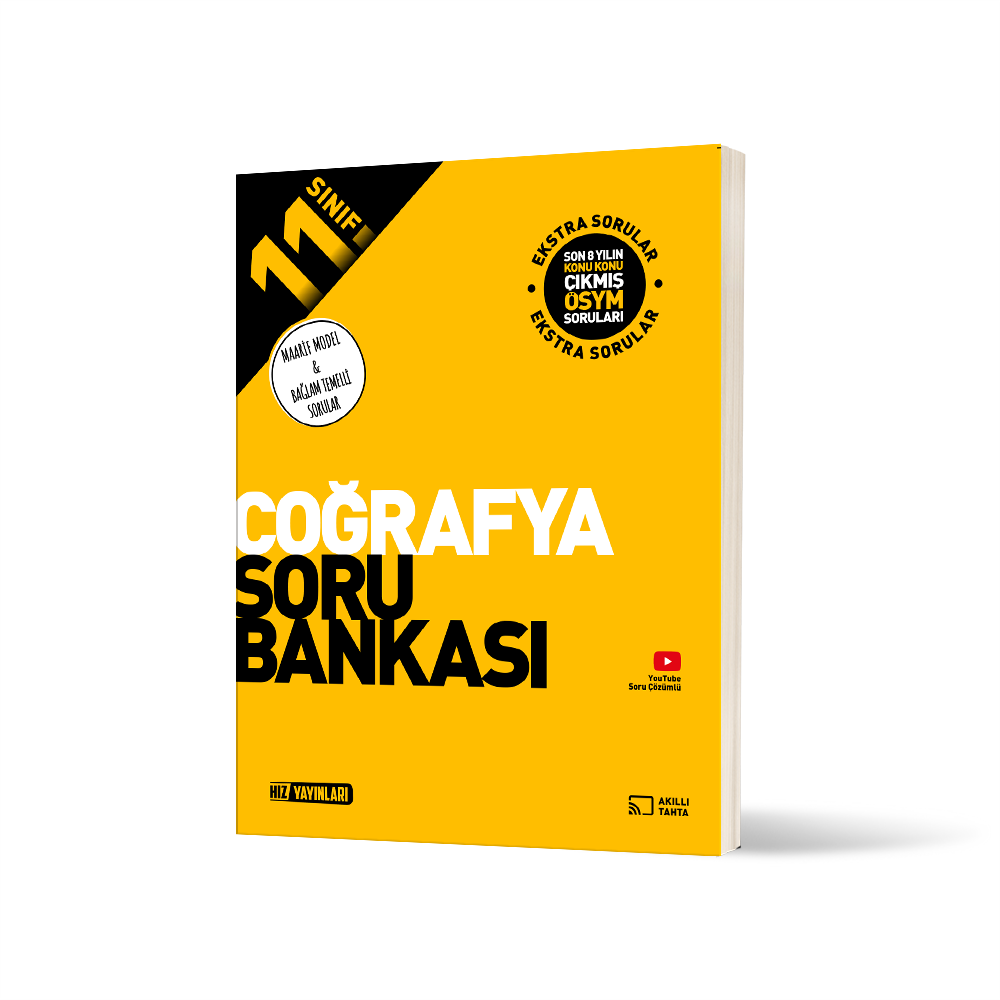11. SINIF COĞRAFYA SORU BANKASI
