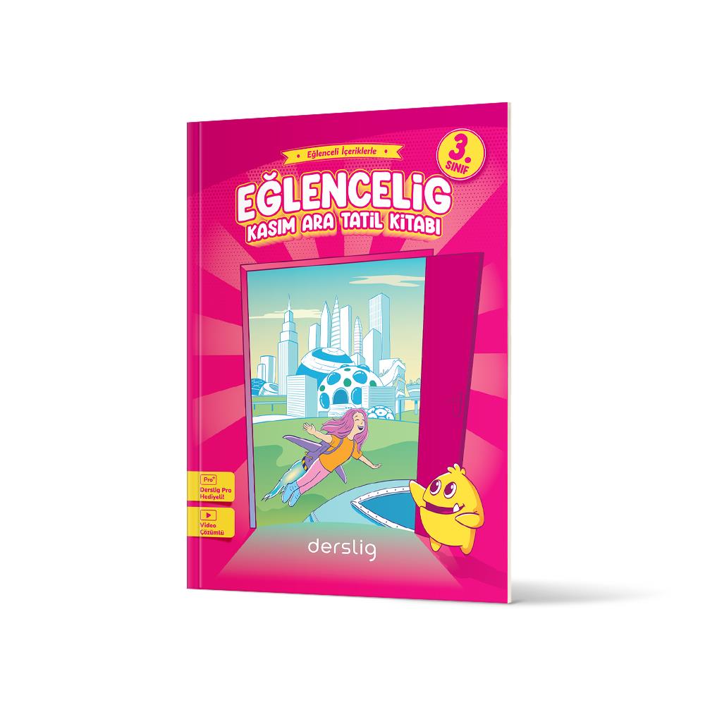 3.SINIF EĞLENCELİG KASIM ARA TATİL KİTABI