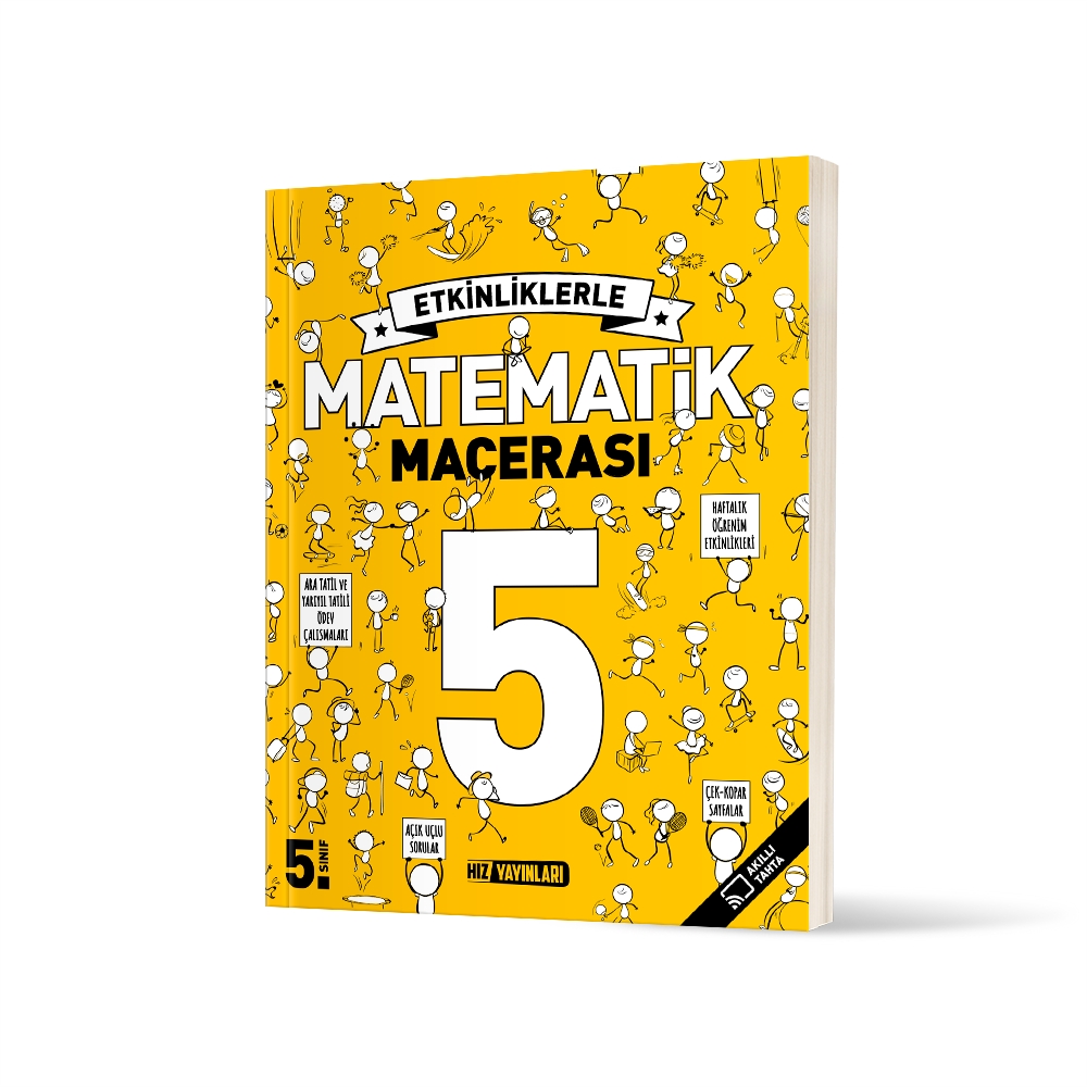 5.SINIF ETKİNLİKLERLE MATEMATİK MACERASI