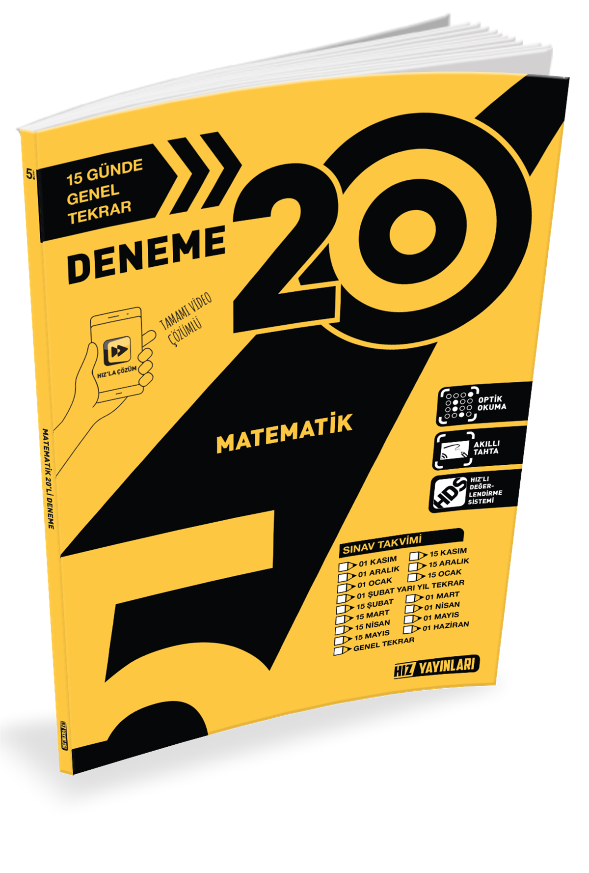 5. SINIF 20Lİ MATEMATİK DENEME -  2019