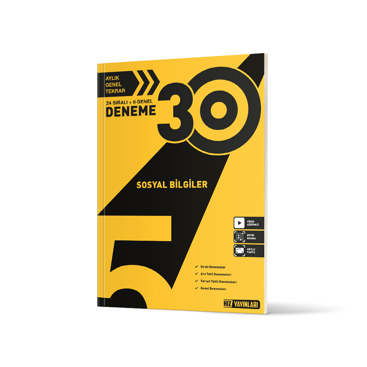 5. Sınıf Sosyal Bilgiler 30 lu Deneme