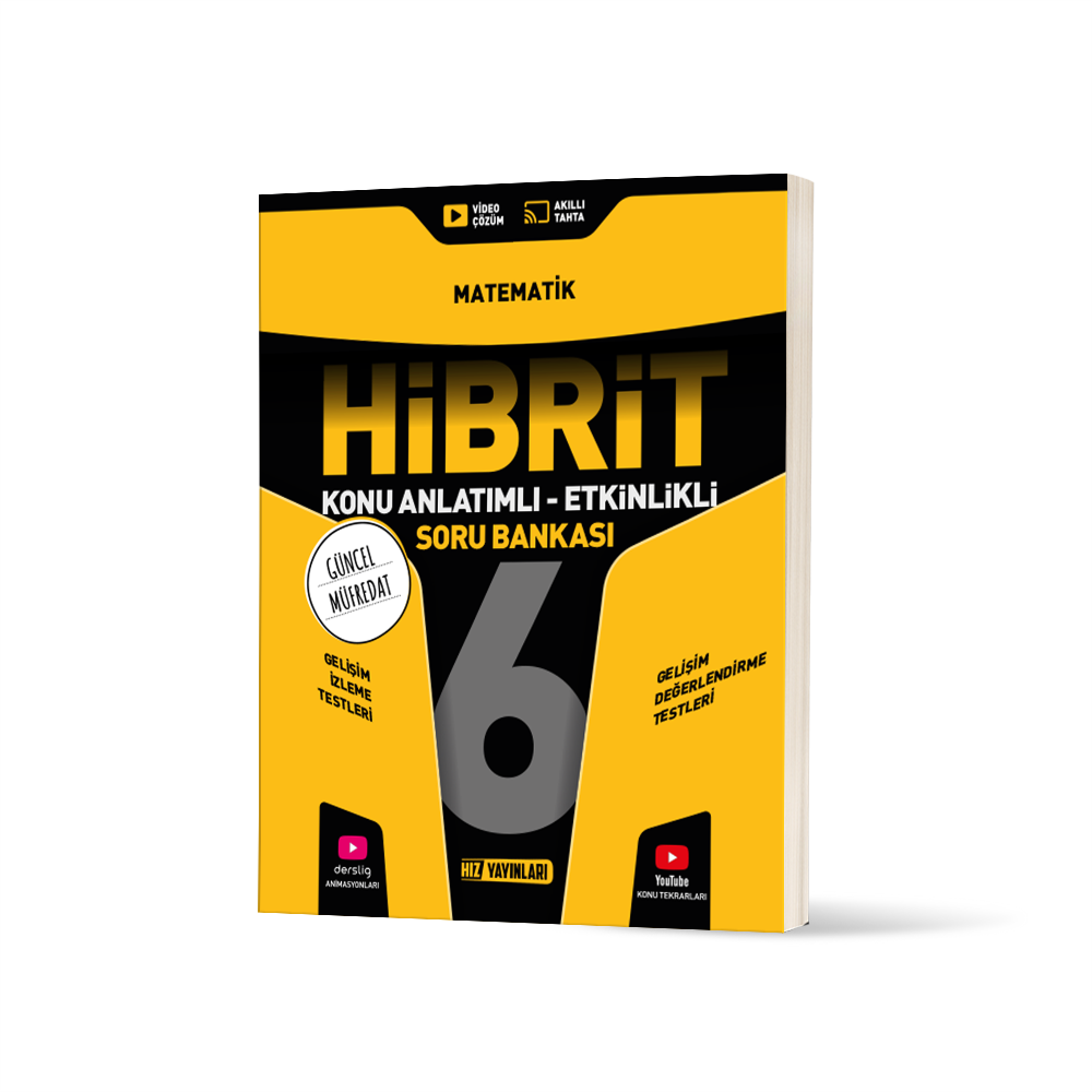 6. SINIF HİBRİT MATEMATİK SORU BANKASI