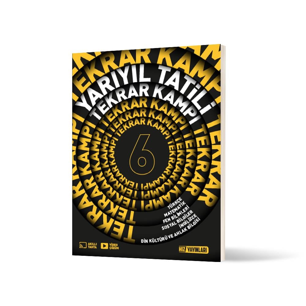 6. SINIF YARIYIL TATİLİ TEKRAR KAMPI