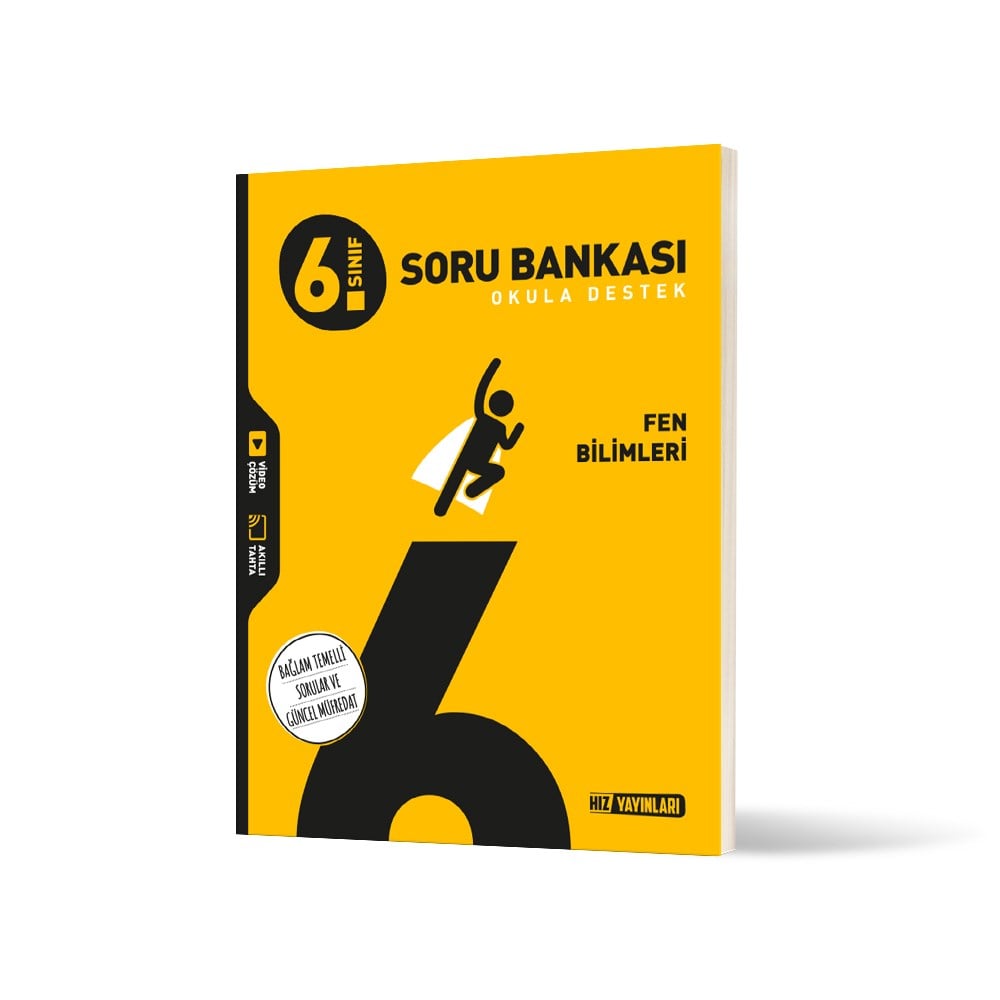 6. SINIF  FEN BİLİMLERİ SORU BANKASI