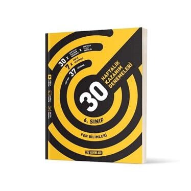 6. SINIF FEN BİLİMLERİ 30 HAFTALIK KAZANIM DENEMELERİ